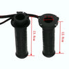 Universal Motorcycle 7/8" 22Mm Electric Heated Grips Scooter Moped Bar Hand Warmer Adjustable Hot Grip 12V Pair
