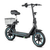 BOGIST M5 Elite-Honeywhale Zima Blue Electric Scooter 14” Front Rear Tire 500W 40-45 KM Range More Powerful for EU Aran Shop