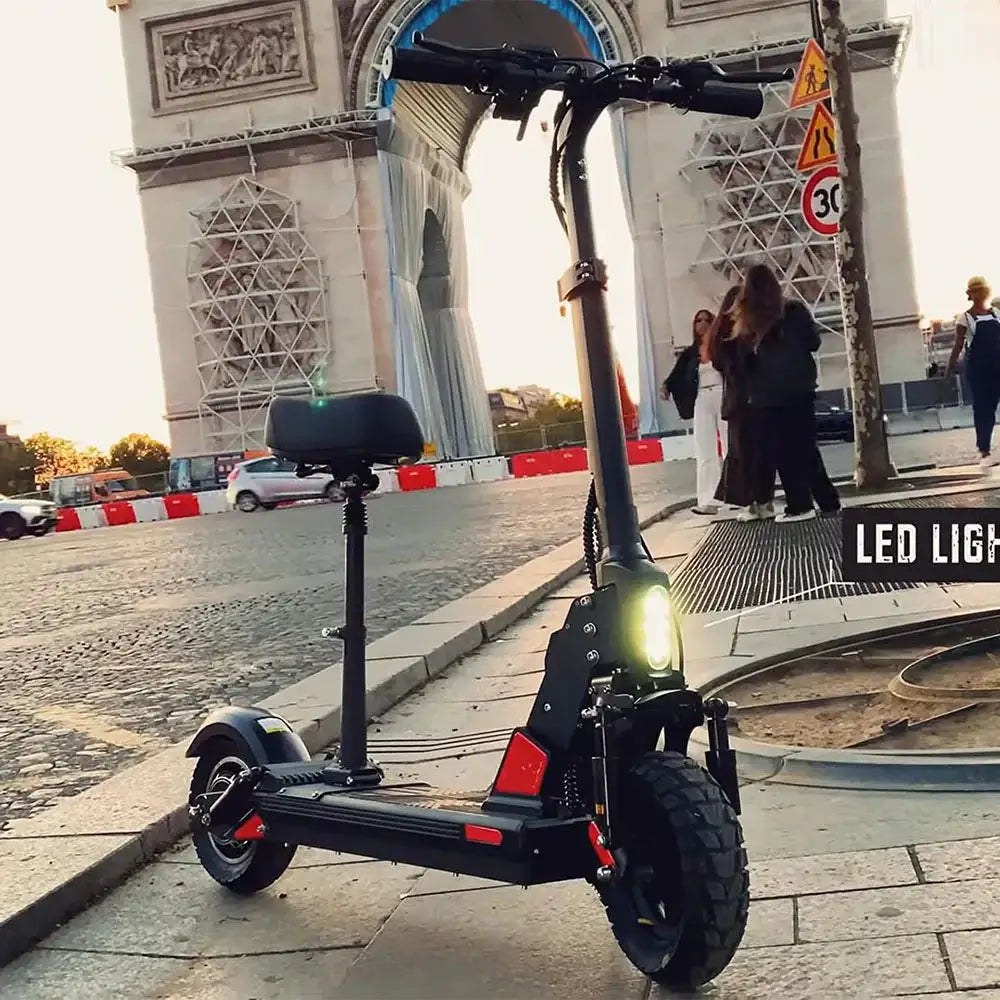 BOGIST C1 Pro Electric Scooter, 500W 48V 13Ah 40km or 20 Ah 70km Aran Shop