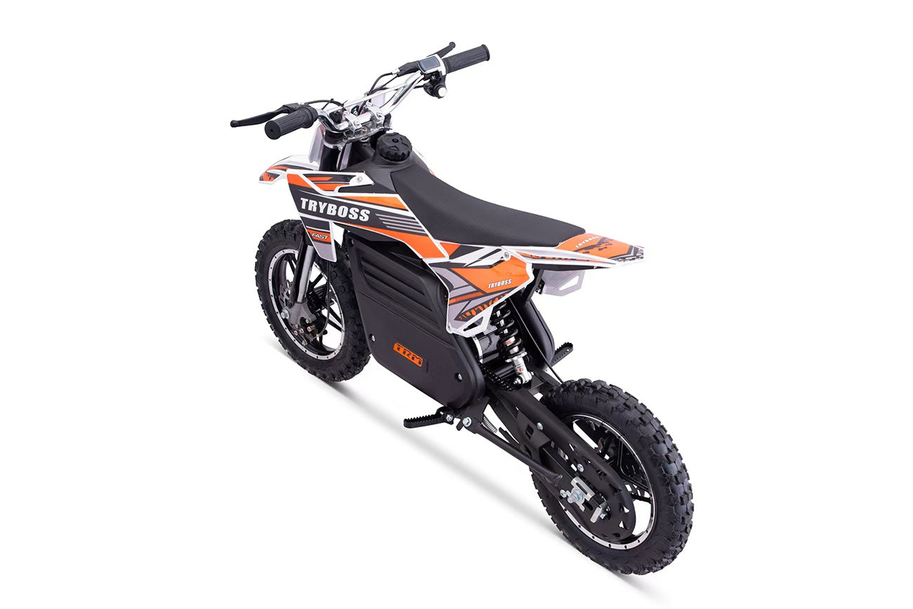 Tryboss 350W--- Mini-E-Motorrad für Kinder - Aran Shop
