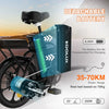 KOOLUX BK5S Foldable E-Bike: Aran Shop