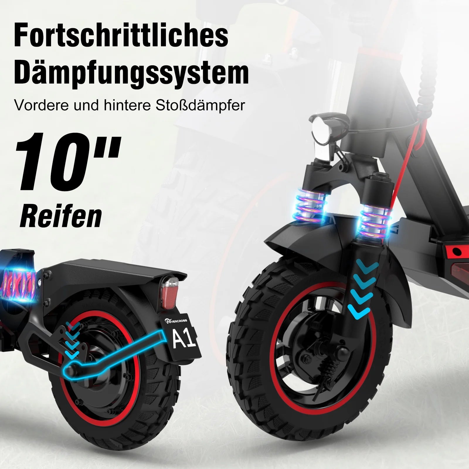 EVERCROSS A1 Elektroroller（ABE） Aran Shop