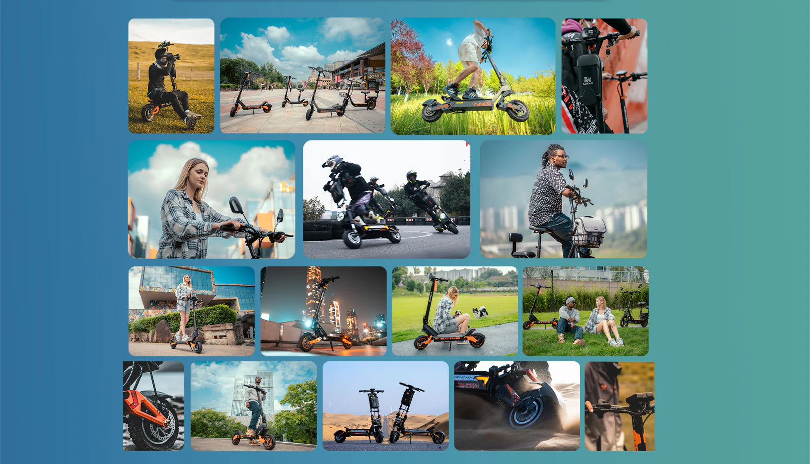 KuKirin C1 Pro Aran Shop