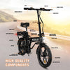 KOOLUX BK5S Foldable E-Bike: Aran Shop