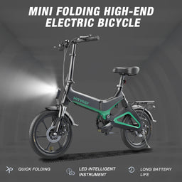 BK2 Folding Electric Bike - Aran Shop