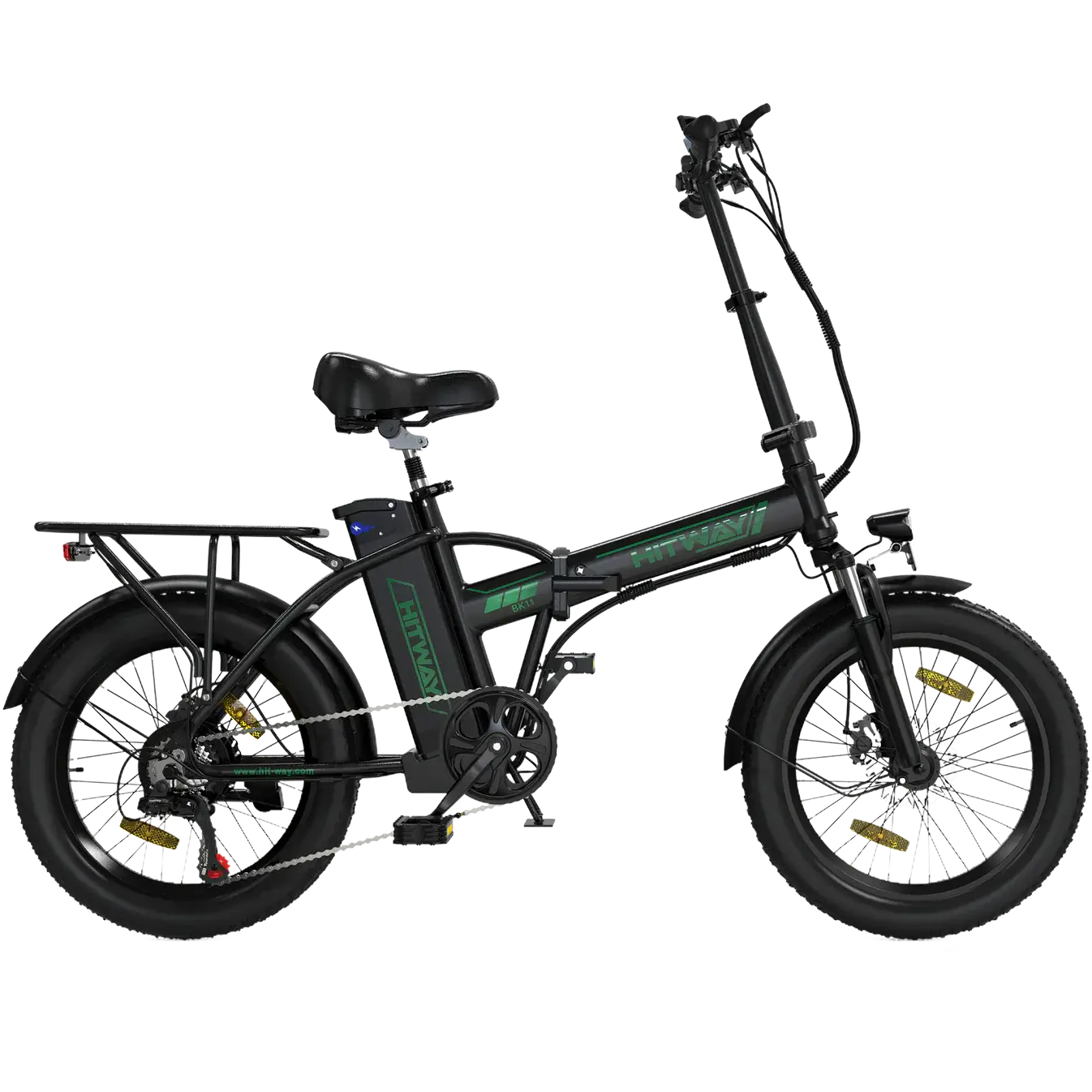 Hitway BK11 Folding Electric Bike Aran Shop
