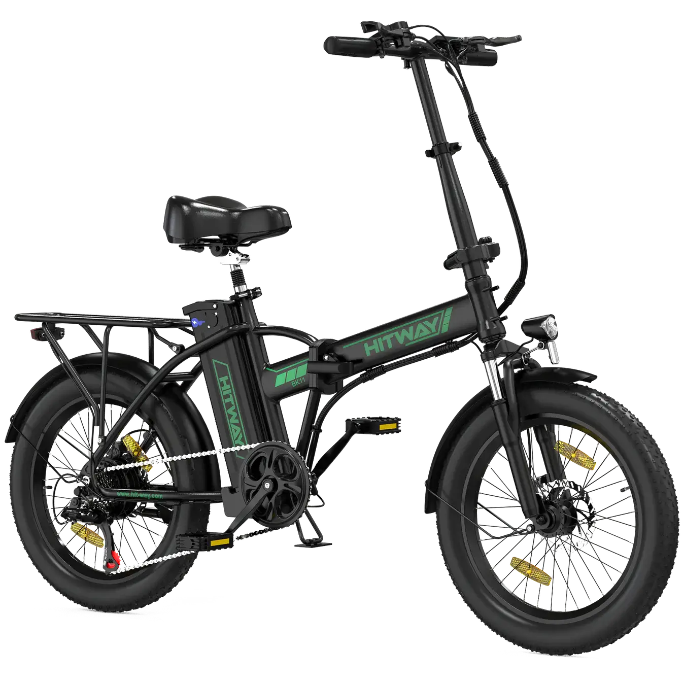 Hitway BK11 Folding Electric Bike Aran Shop