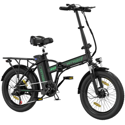 Hitway BK11 Folding Electric Bike Aran Shop