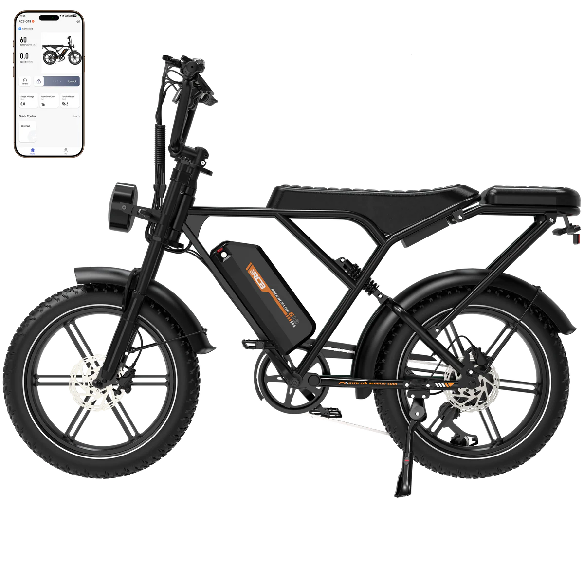 RCB G19 Elektrofahrrad Aran Shop