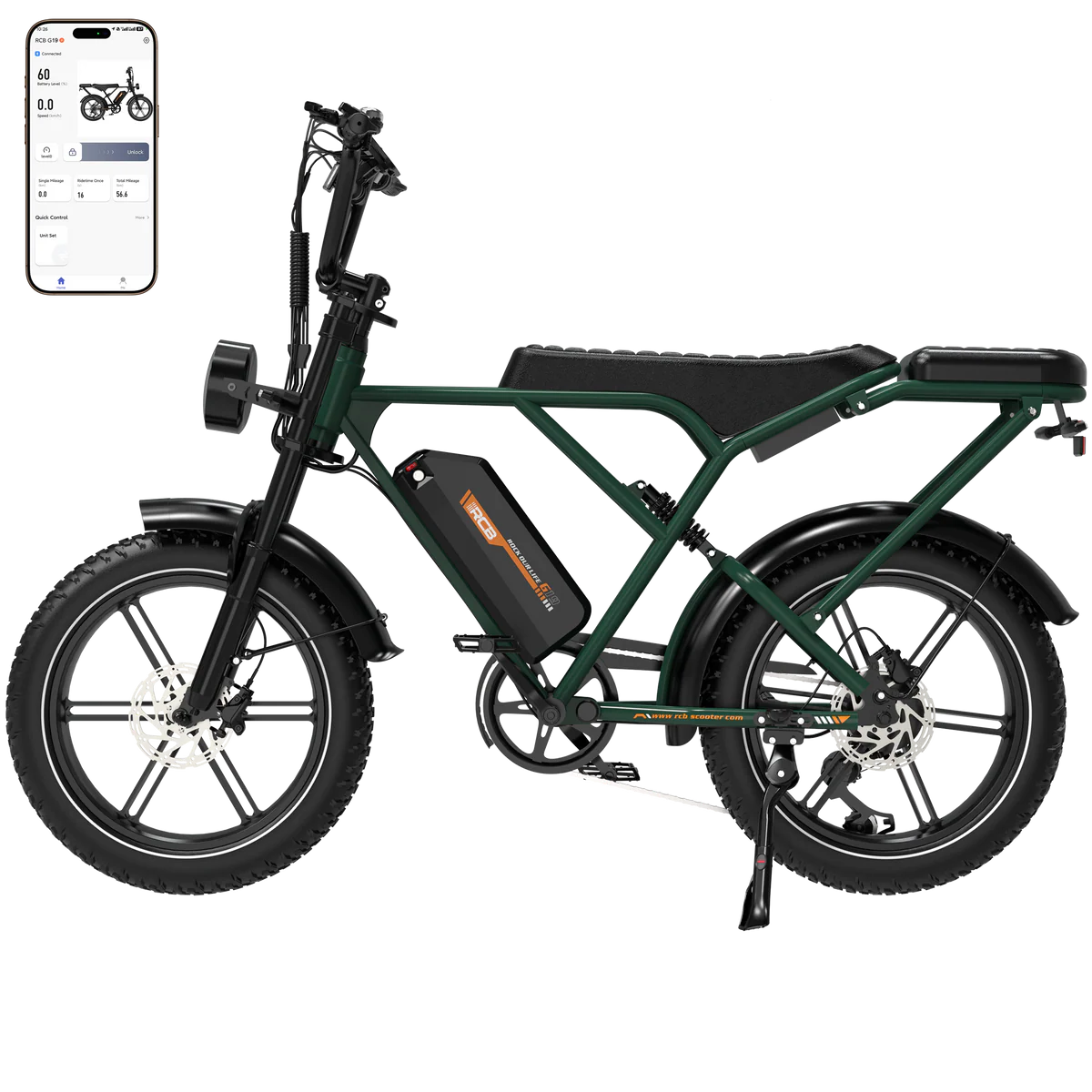 RCB G19 Elektrofahrrad Aran Shop