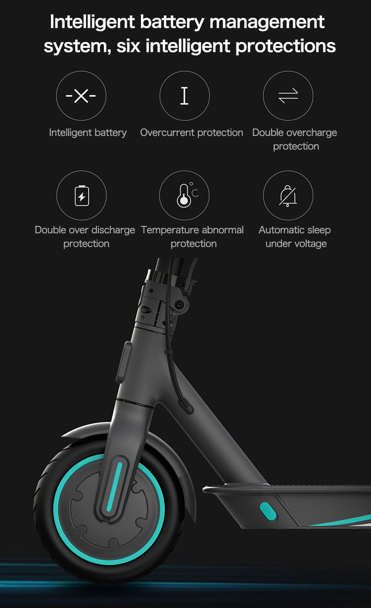 Manke MK083 Elektroroller - Aran Shop