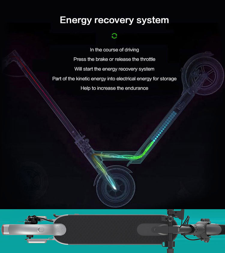 Manke MK083 Elektroroller - Aran Shop