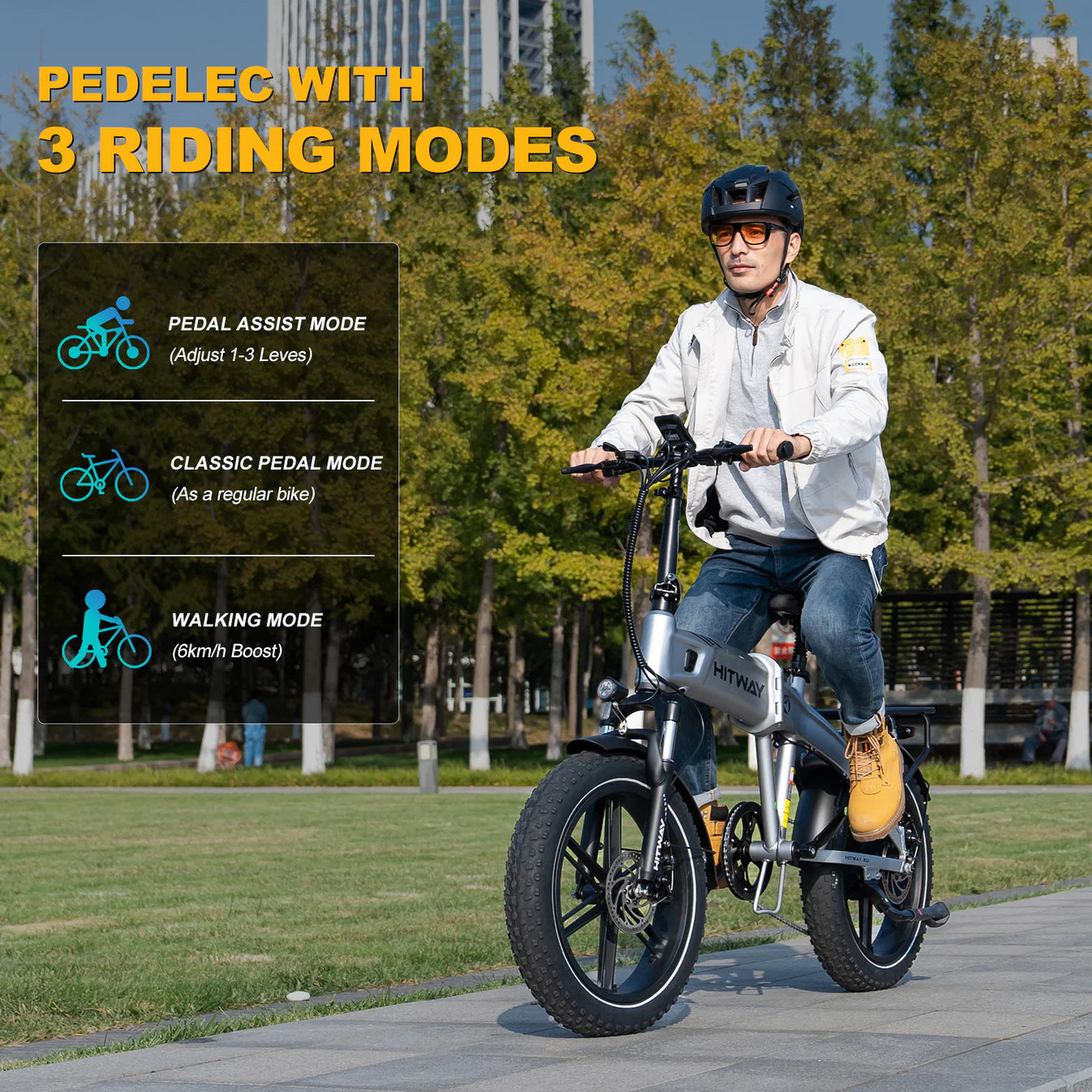 Hitway BK31 Elektrofahrrad Aran Shop