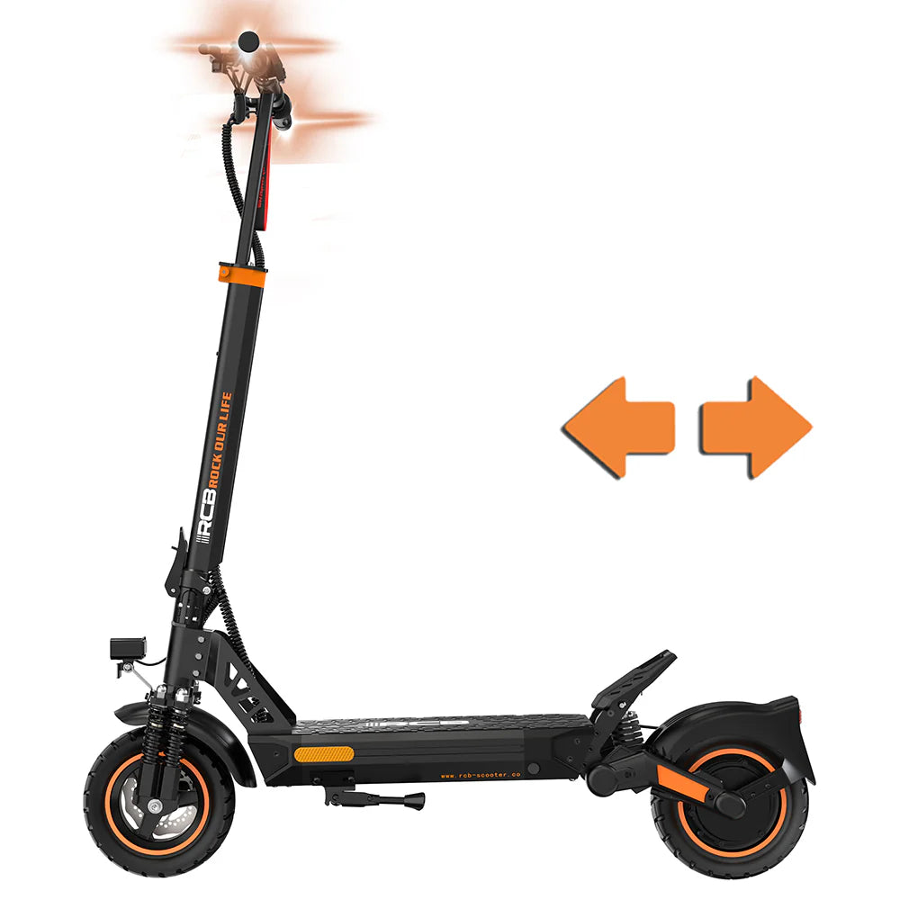 RCB D5 PRO ABE Elektroroller Blinker Ultra (RCB D5 PRO NFC+Turn Signal) Aran Shop