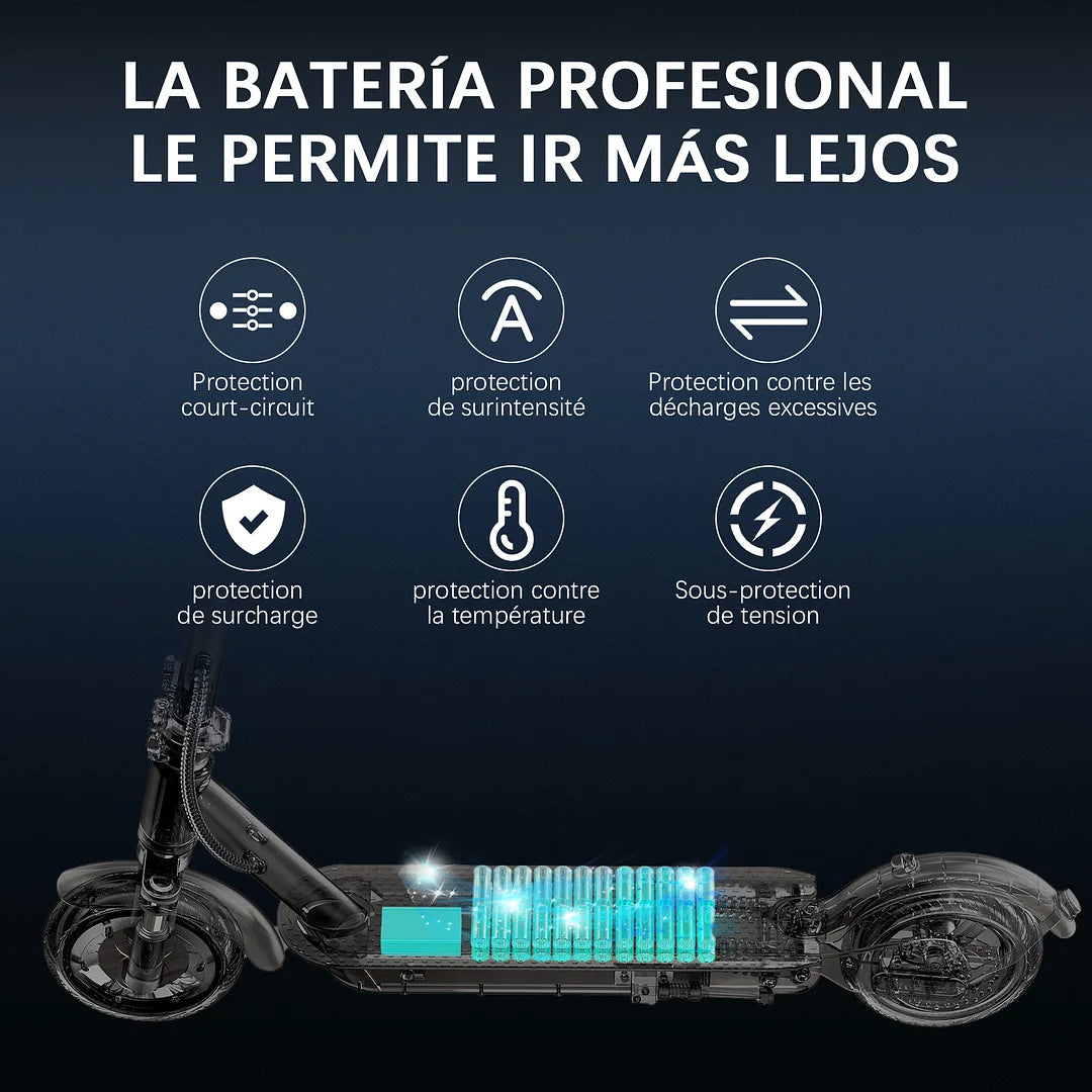 'RCB' R17  E-scooter - Aran Shop