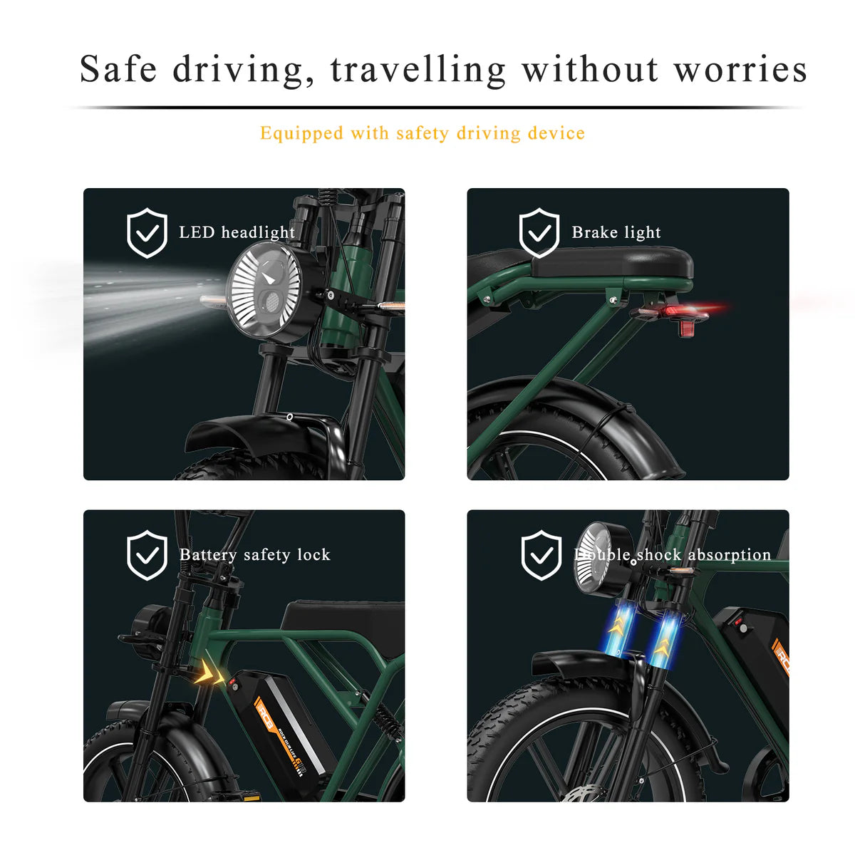 RCB G19 Elektrofahrrad Aran Shop