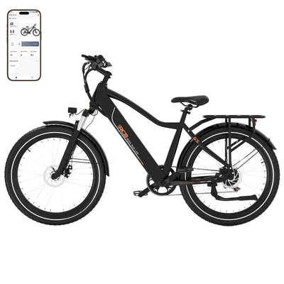 RCB G5 Elektrofahrrad für Erwachsene (RCB App & NFC E Bike) Aran Shop