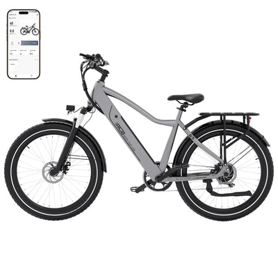 RCB G5 Elektrofahrrad für Erwachsene (RCB App & NFC E Bike) Aran Shop