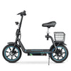 BOGIST M5 Elite-Honeywhale Zima Blue Electric Scooter 14” Front Rear Tire 500W 40-45 KM Range More Powerful for EU Aran Shop