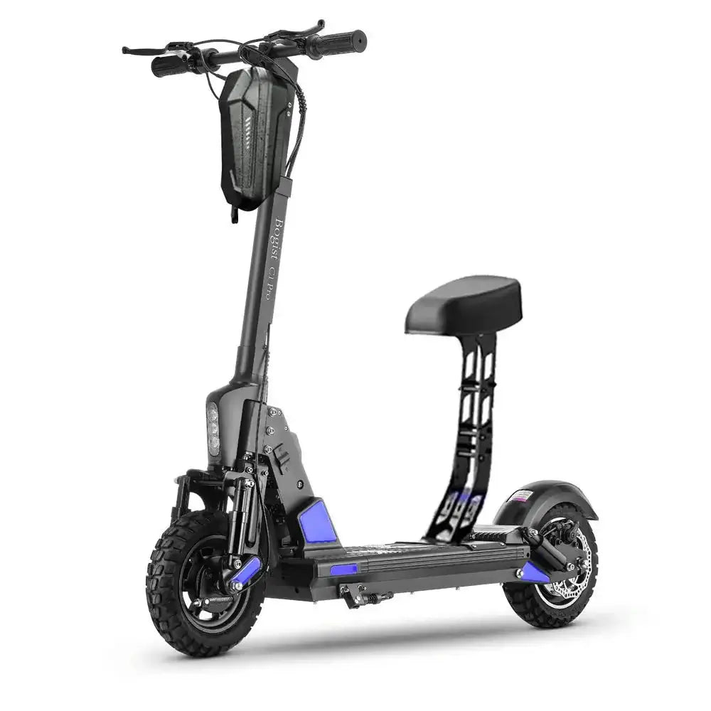 BOGIST C1 Pro Electric Scooter, 500W 48V 13Ah 40km or 20 Ah 70km Aran Shop