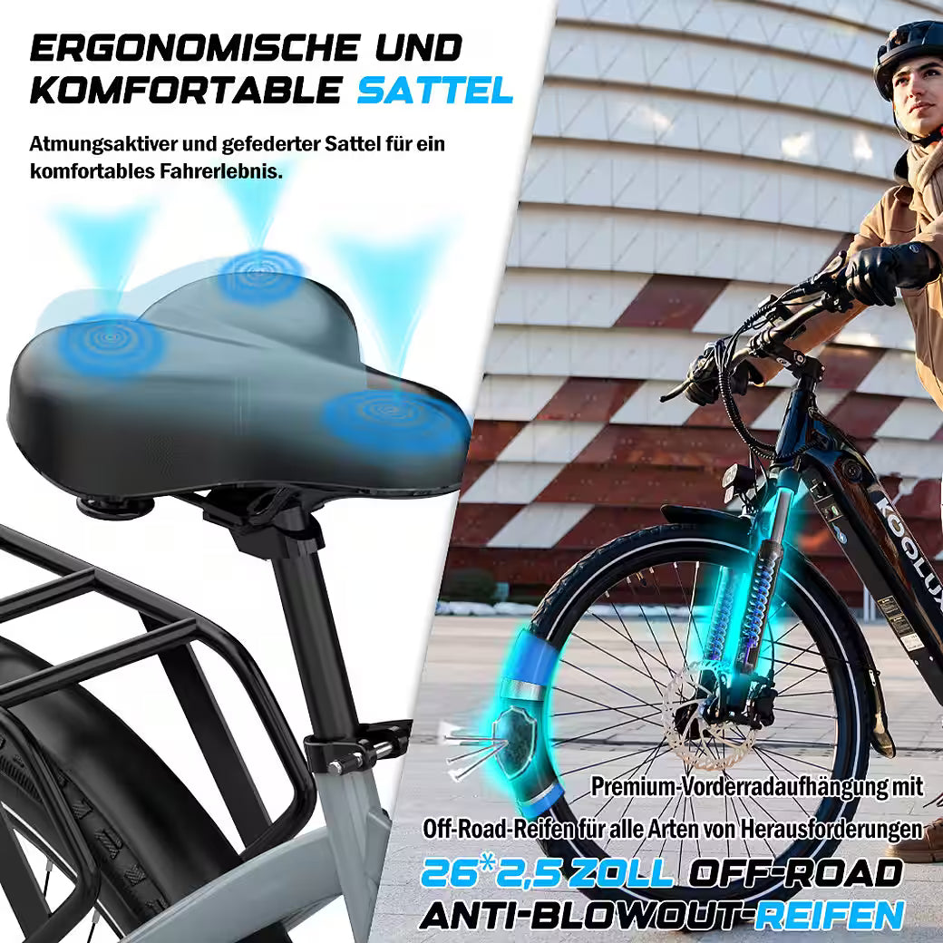 KOOLUX X3 - 26" Aran Shop