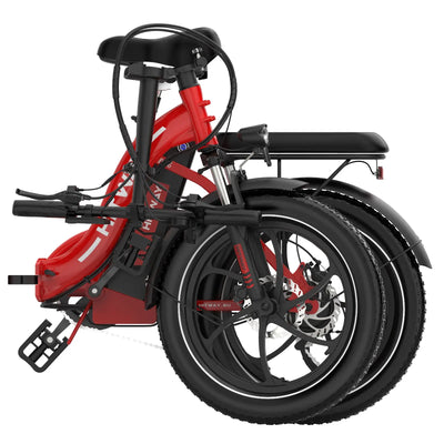 BK6S faltbares Elektrofahrrad - Aran Shop