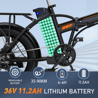KOOLUX BK11 Folding E-bike - Aran Shop
