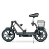 BOGIST M5 Elite-Honeywhale Zima Blue Electric Scooter 14” Front Rear Tire 500W 40-45 KM Range More Powerful for EU Aran Shop