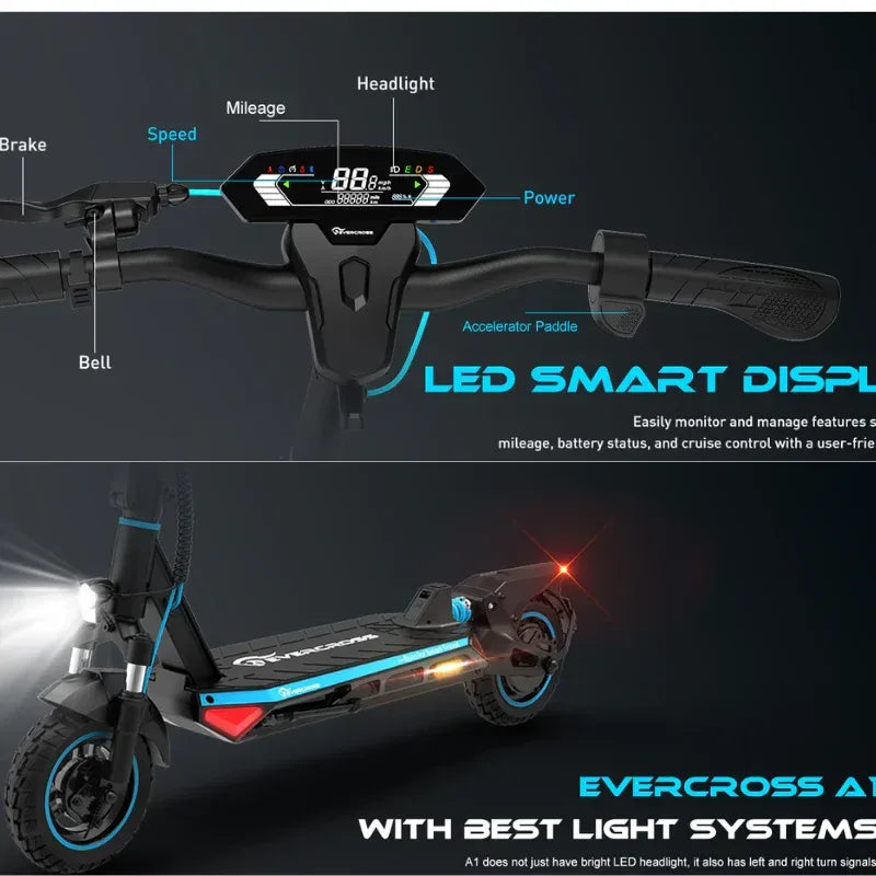 EVERCROSS A1 Elektroroller（ABE） Aran Shop