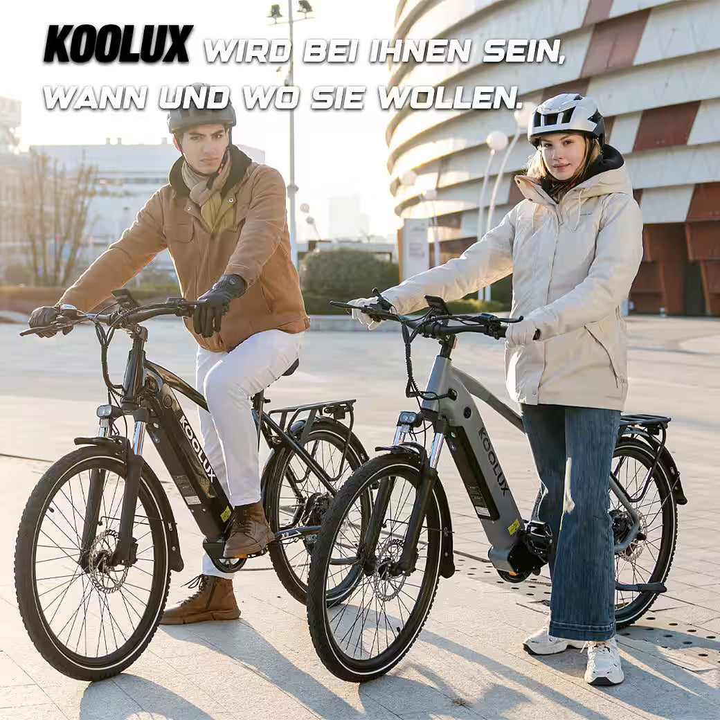 KOOLUX X3 - 26" Aran Shop