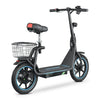 BOGIST M5 Elite-Honeywhale Zima Blue Electric Scooter 14” Front Rear Tire 500W 40-45 KM Range More Powerful for EU Aran Shop