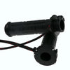 Universal Motorcycle 7/8" 22Mm Electric Heated Grips Scooter Moped Bar Hand Warmer Adjustable Hot Grip 12V Pair