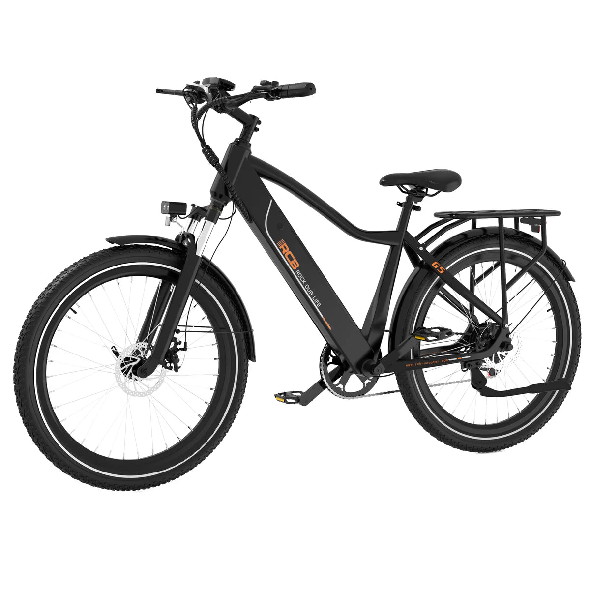 RCB G5 Elektrofahrrad für Erwachsene (RCB App & NFC E Bike) Aran Shop
