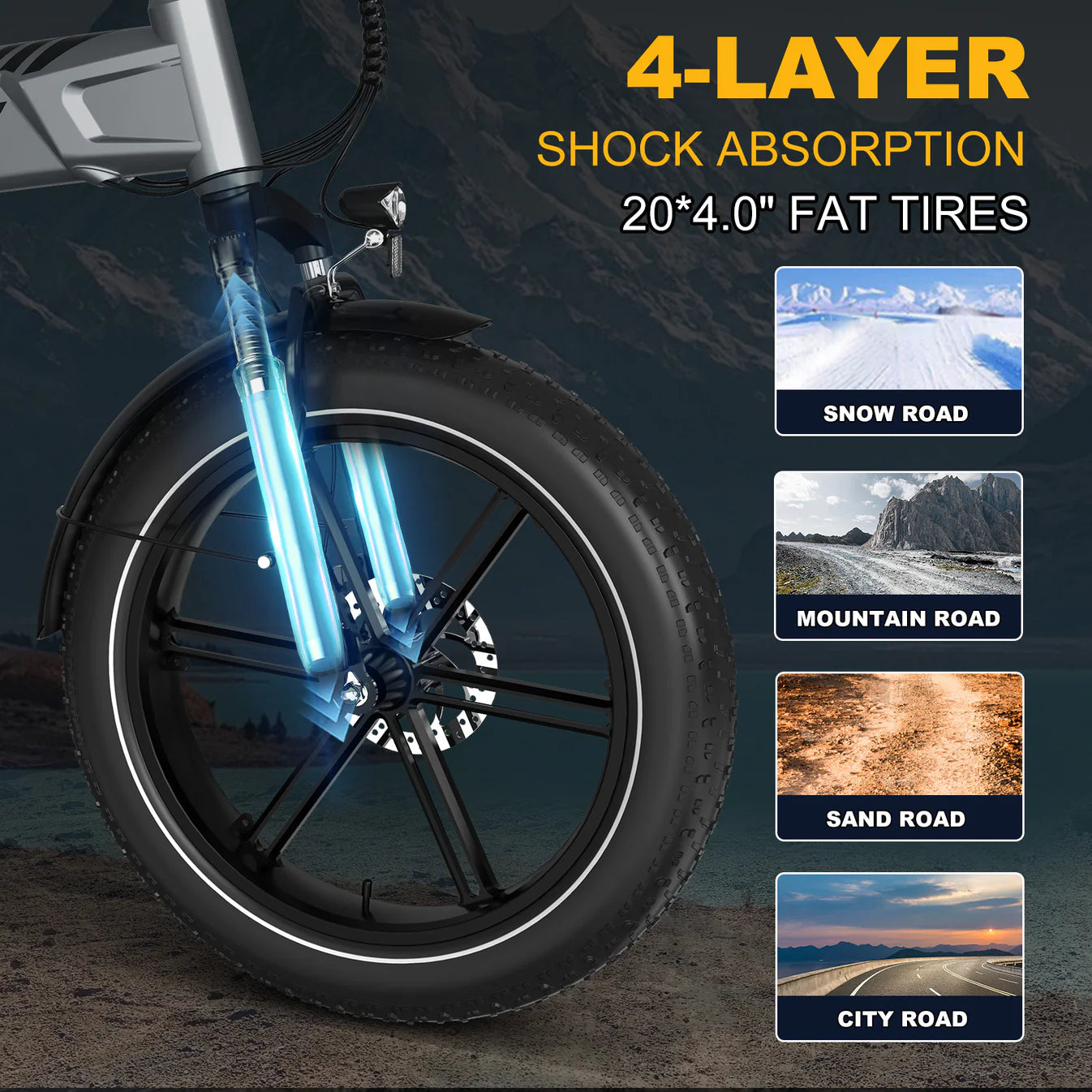 Hitway BK36 Faltbares Elektrofahrrad Aran Shop