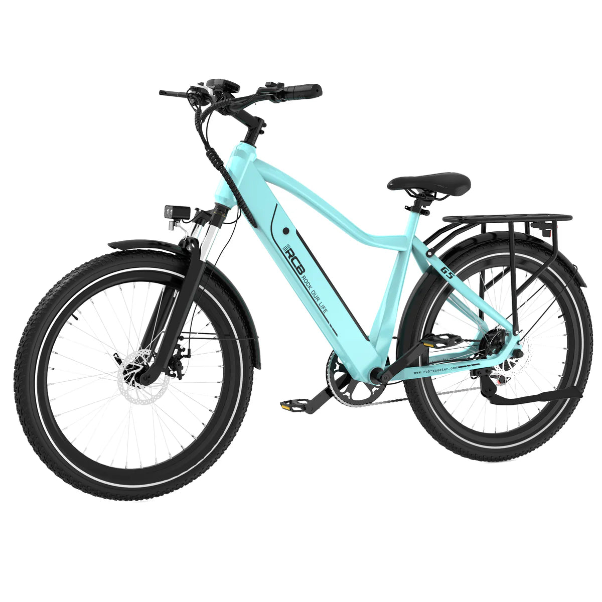 RCB G5 Elektrofahrrad für Erwachsene (RCB App & NFC E Bike) Aran Shop