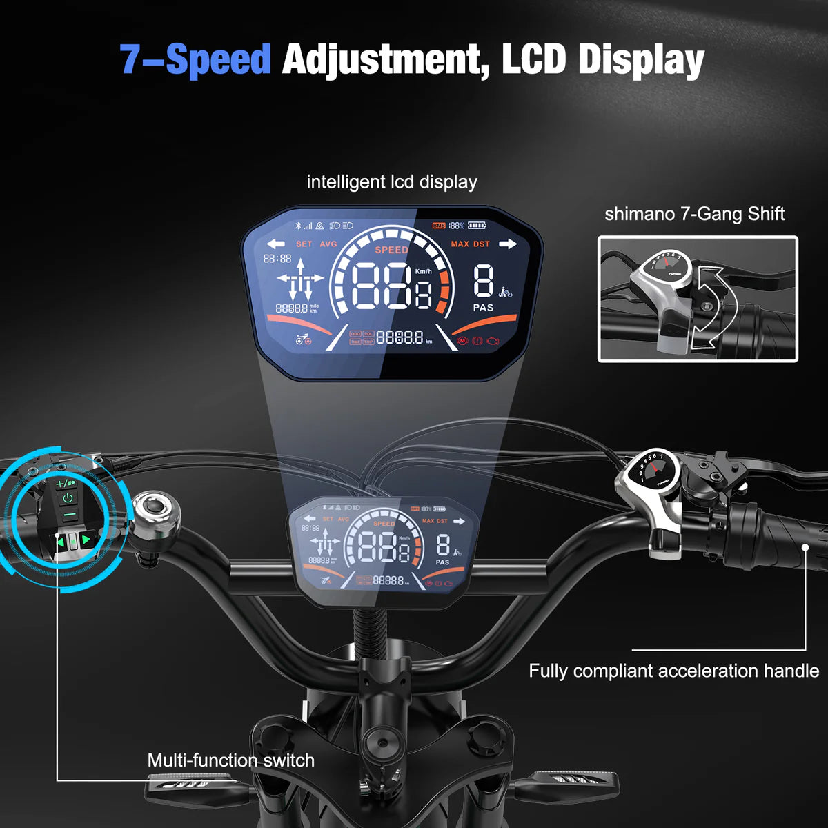 RCB G19 Elektrofahrrad Aran Shop