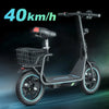 BOGIST M5 Elite-Honeywhale Zima Blue Electric Scooter 14” Front Rear Tire 500W 40-45 KM Range More Powerful for EU Aran Shop
