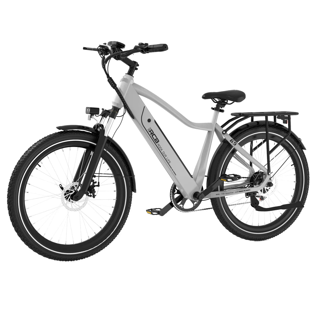 RCB G5 Elektrofahrrad für Erwachsene (RCB App & NFC E Bike) Aran Shop