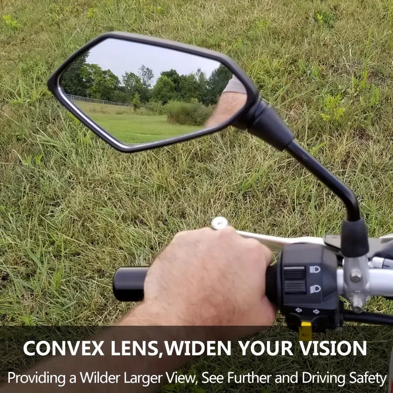 Universal Motorrad Rückspiegel - Aran Shop
