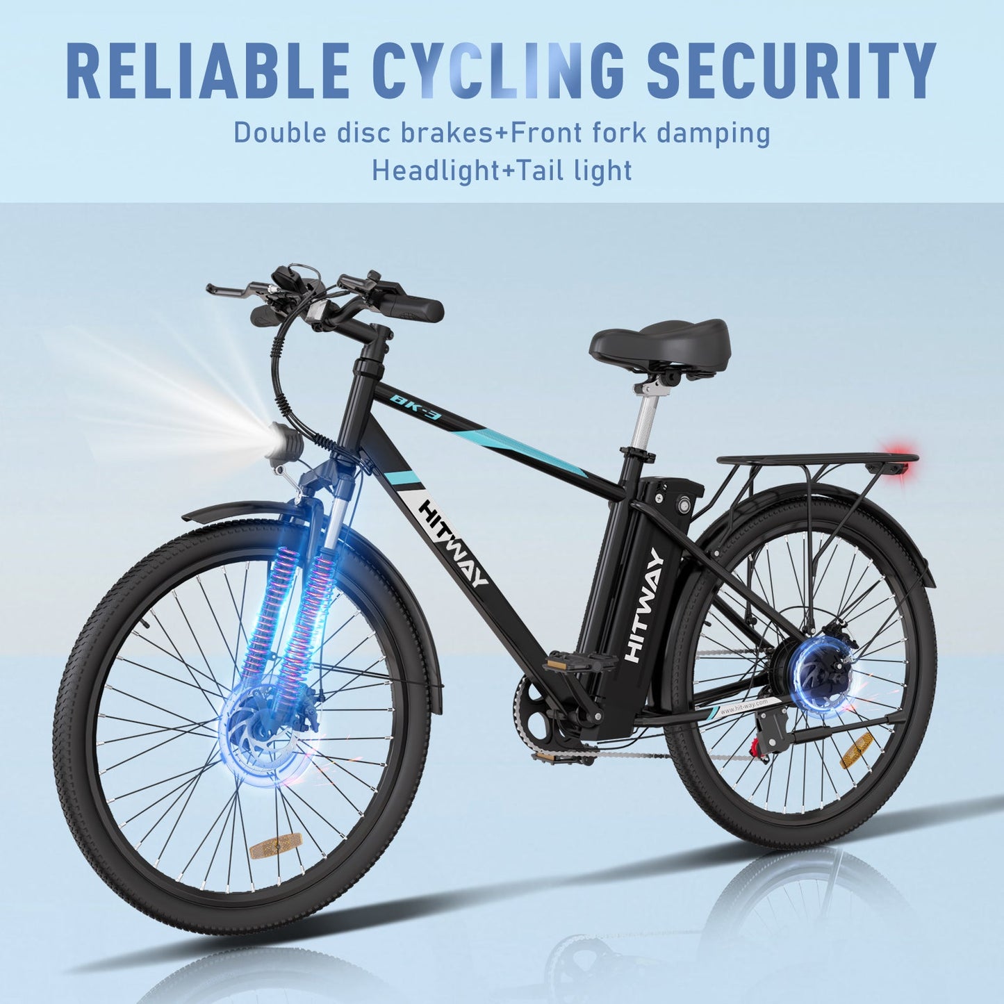 BK3MS Elektrofahrrad Aran Shop