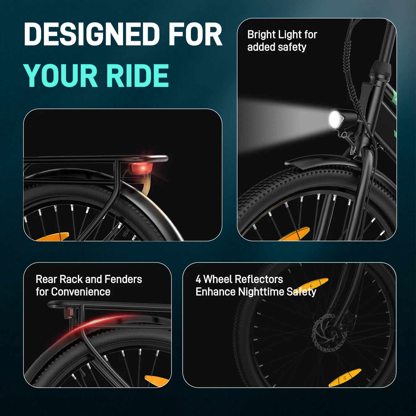 Elektrofahrrad BK8S - Aran Shop