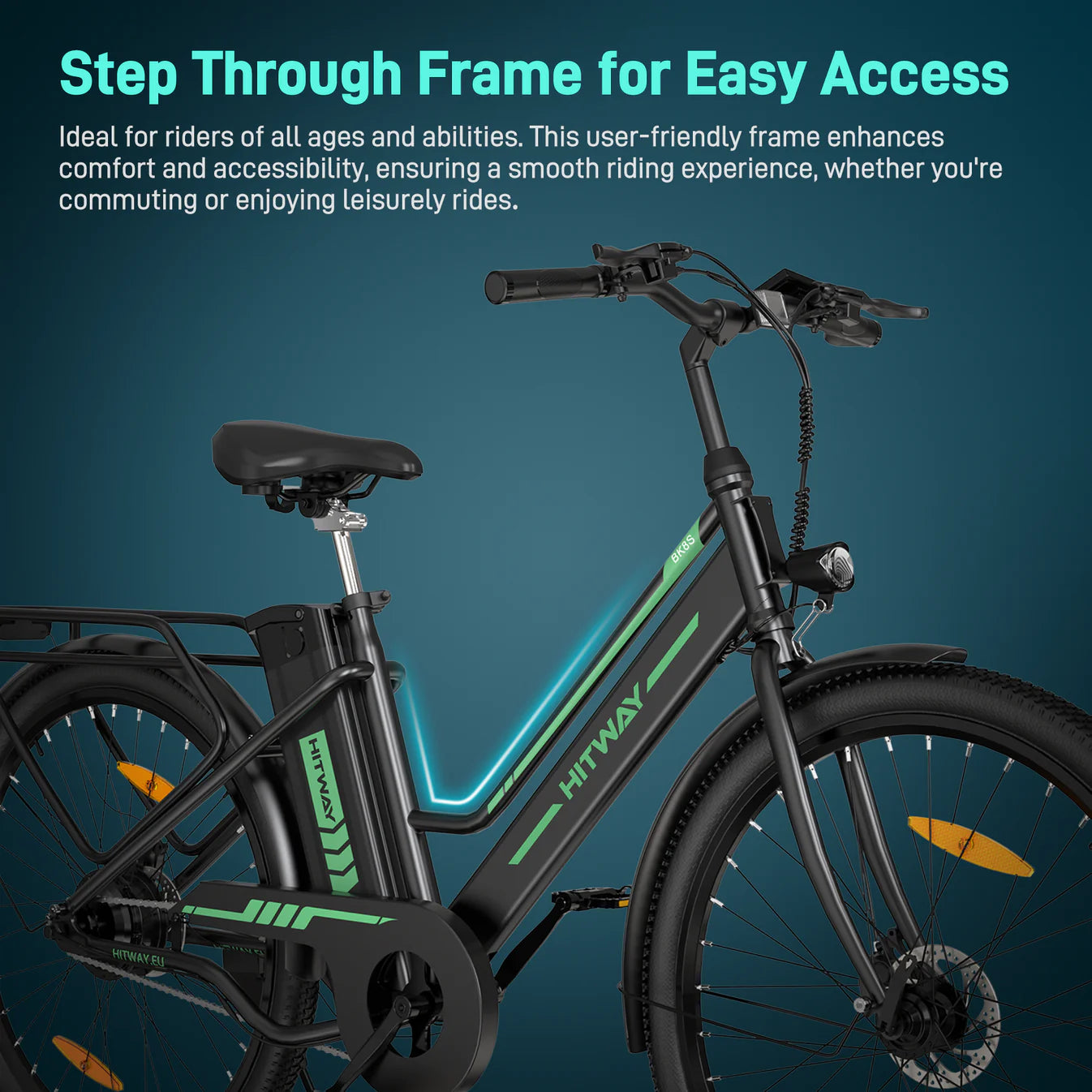 Elektrofahrrad BK8S - Aran Shop