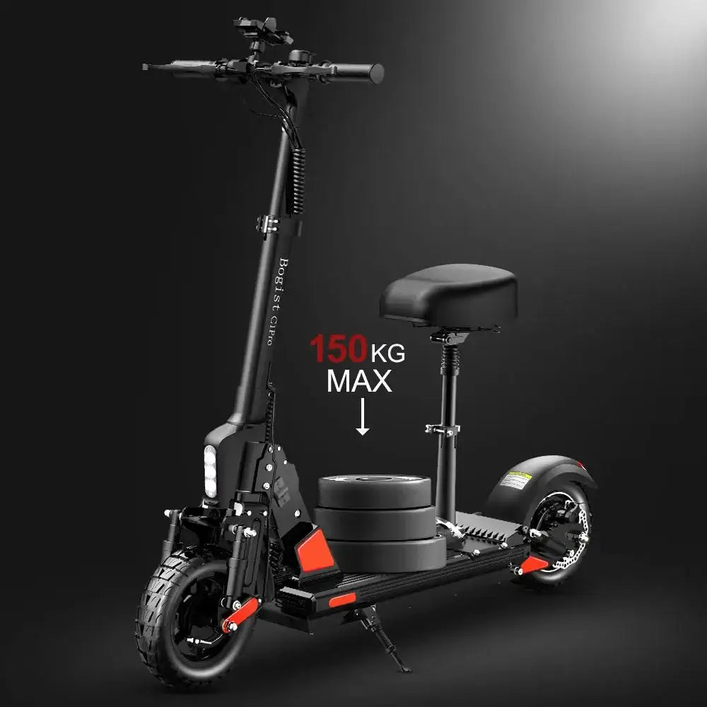 BOGIST C1 Pro Electric Scooter, 500W 48V 13Ah 40km or 20 Ah 70km Aran Shop