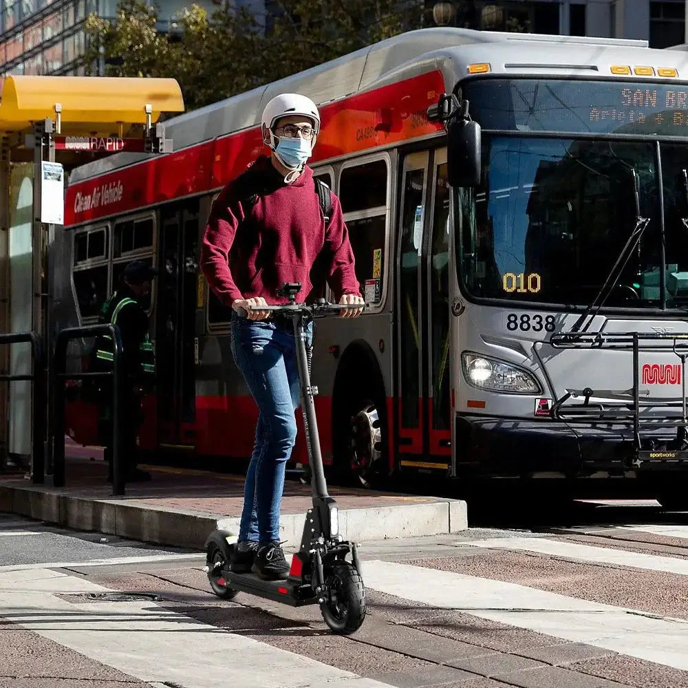 BOGIST C1 Pro Electric Scooter, 500W 48V 13Ah 40km or 20 Ah 70km Aran Shop