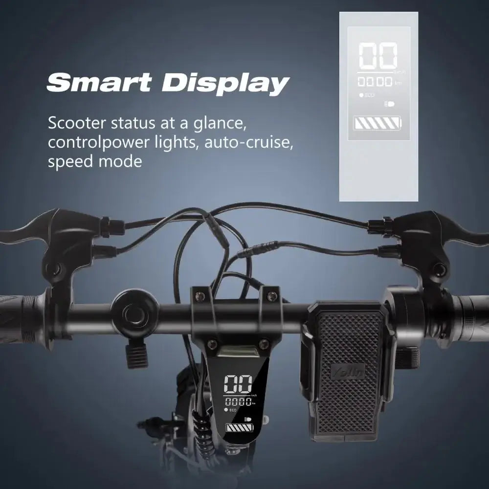 BOGIST C1 Pro Electric Scooter, 500W 48V 13Ah 40km or 20 Ah 70km Aran Shop