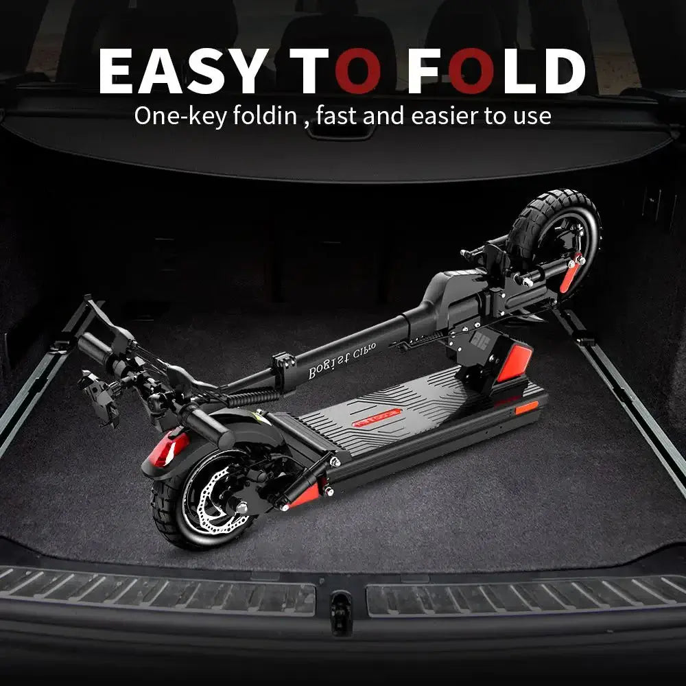 BOGIST C1 Pro Electric Scooter, 500W 48V 13Ah 40km or 20 Ah 70km Aran Shop