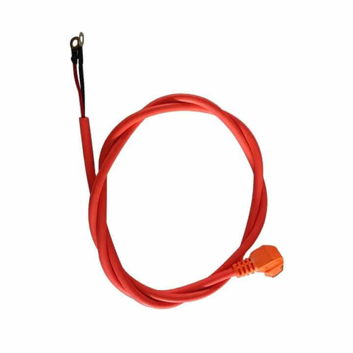 Winkel-Stromkabel für Motorrad – Power Plug Kabel für Motorrad, Dirt Bike, E-Bike, Pit Bike (Elbow Power Cable) Aran Shop
