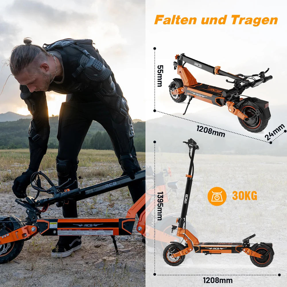 RCB D7 PRO ABE Elektroroller Aran Shop