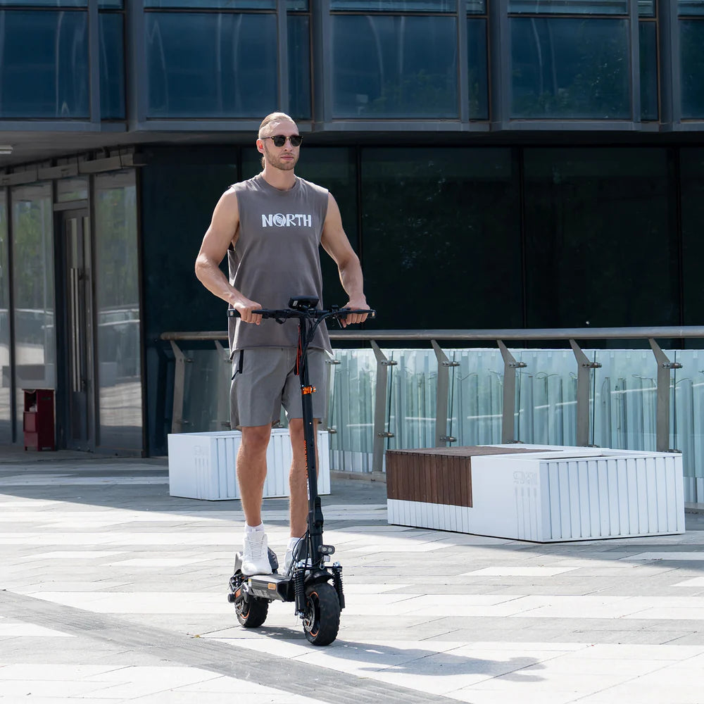 RCB D5 PRO ABE Elektroroller Blinker Ultra (RCB D5 PRO NFC+Turn Signal) Aran Shop