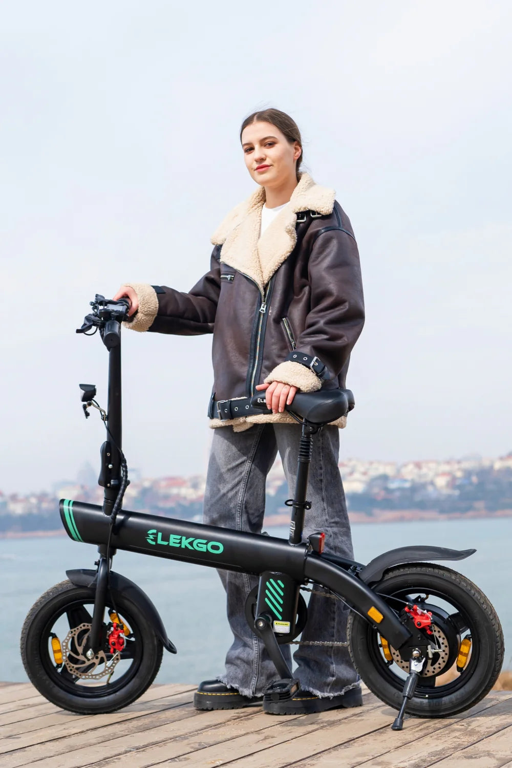 EG01 Electric Bicycle Aran Shop